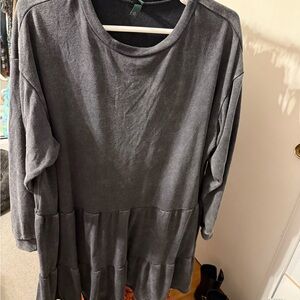 Wild Fable Charcoal Dress